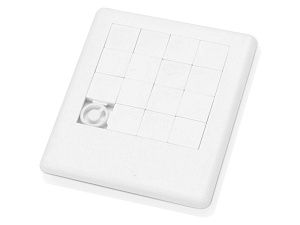 Головоломка «Пятнашки», цвет: белый