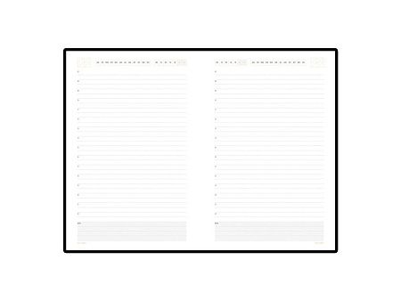 Ежедневник недатированный А5 «Mercury»