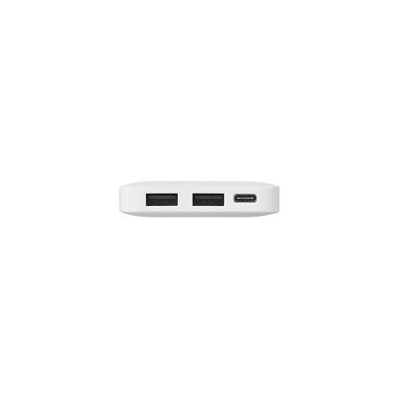 Внешний аккумулятор с подсветкой Анкор (Ancor) 5000 mAh, белый