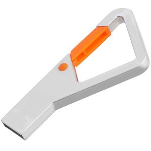 Флешка ZEVS Оранжевая 4045.05.32ГБ