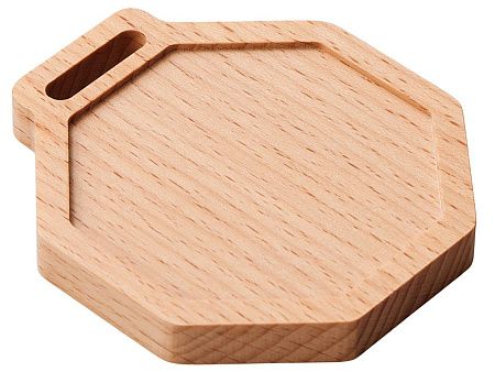 Медаль из бука «Octagon»