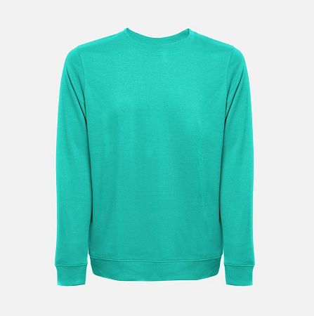 Свитшот унисекс Colombo, изумрудно-зеленый, размер XL