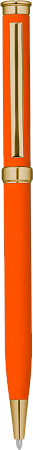 Ручка METEOR SOFT GOLD MIRROR Оранжевая 1131.05