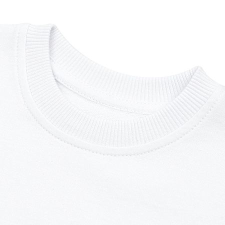 Свитшот детский Toima Kids 2.0, белый, размер 6 лет (106-116 см)