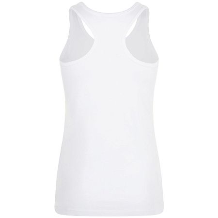 Майка женская Justin Women, белая, размер XXL