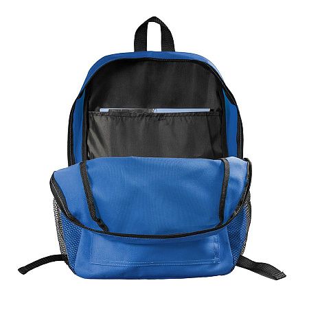 Рюкзак водостойкий "DISCO", синий, 41 x 30 x11 см, 100% полиэстер 600D