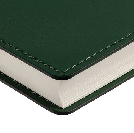 Ежедневник Tact, недатированный, красный