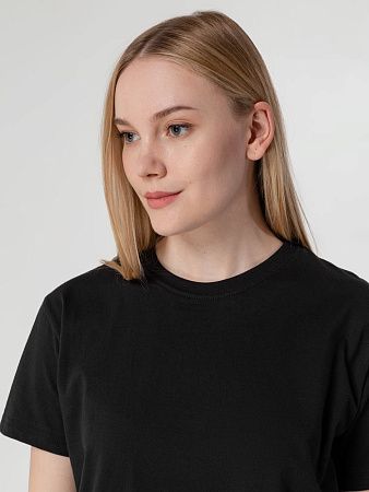 Футболка унисекс T-Bolka 160, черная, размер 3XL