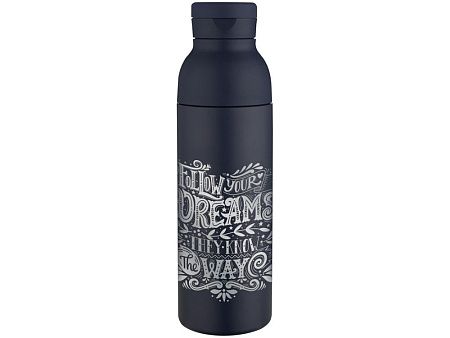 Бутылка «Illuminate» с вакуумной изоляцией и 3 крышками