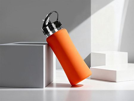 Бутылка для воды «Bottle C1», soft touch, 600 мл
