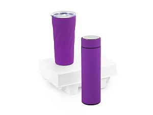 Подарочный набор «FAMILY» с термосом и термокружкой