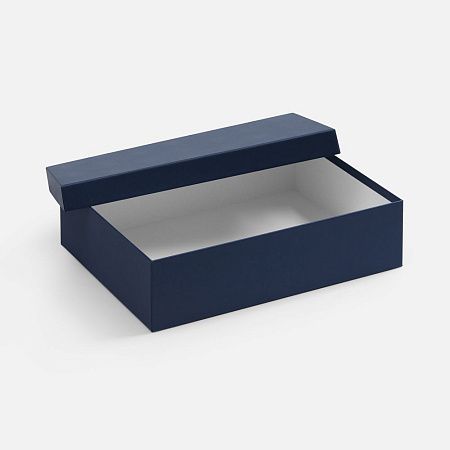 Коробка Drop Top, темно-синяя