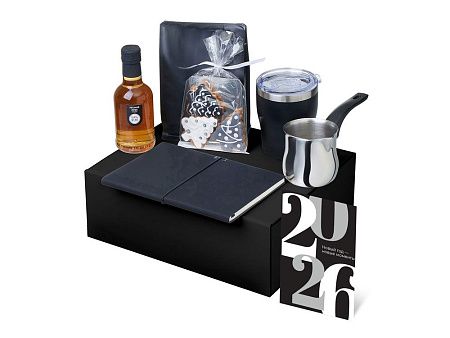 Подарочный набор «Re:Routine» с туркой, термокружкой и кофе