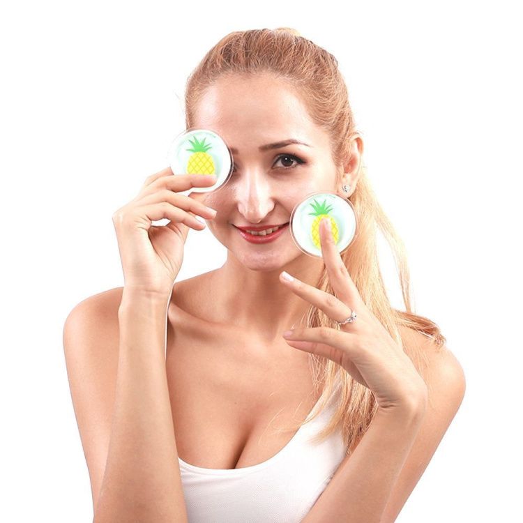 Многоразовые гелевые патчи для глаз Pelle