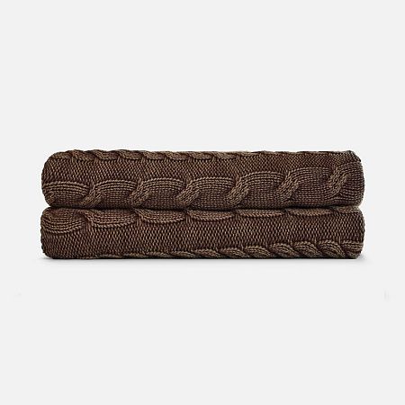 Плед Hygge, коричневый