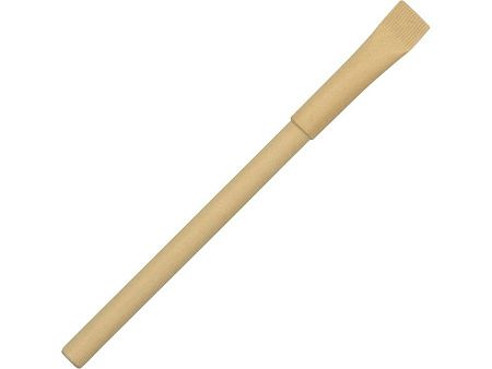 Ручка из переработанной бумаги с колпачком "Recycled"