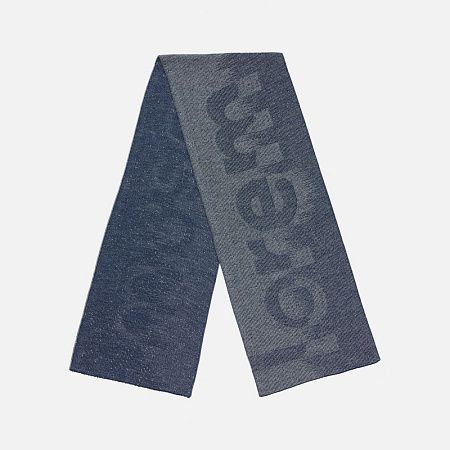 Шарф Denim XL на заказ, полушерсть