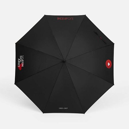 Зонт-трость Rainzee, черный