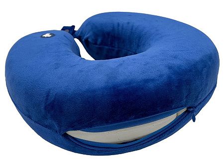 Подушка для путешествий с эффектом памяти «Drowsy»