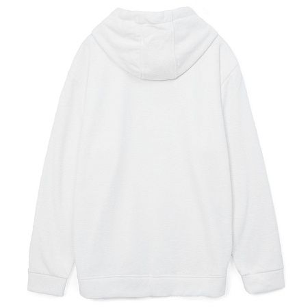 Худи унисекс Prima Vista, белое, размер XL