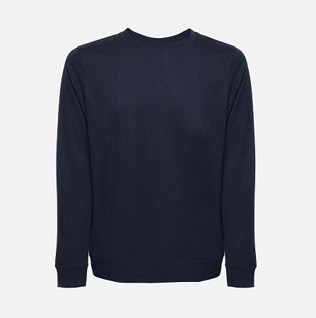 Свитшот унисекс Colombo, темно-синий, размер S