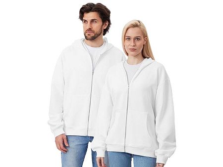 Толстовка оверсайз с капюшоном на молнии «Monaco»