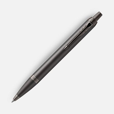 Ручка шариковая Parker IM Professionals Monochrome Titanium, темно-серая