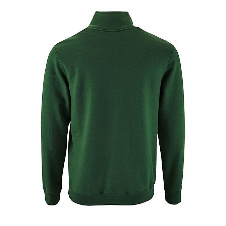 Толстовка Stan, темно-зеленая, размер S