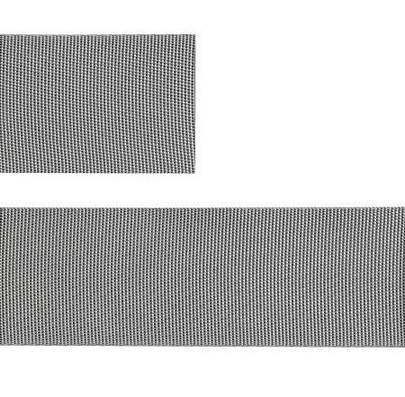 Стропа текстильная Fune 35 S, серая, 30 см