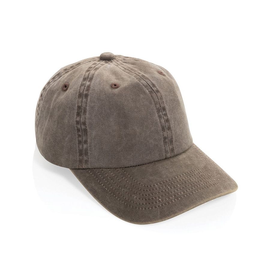 Бейсболка BEAU AWARE™ из хлопковой саржи, 6 клиньев, 270 г/м²