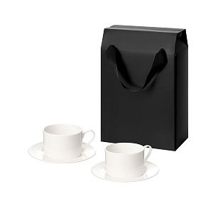 Подарочный набор Мокко (Mokko) в коробке-пакете (две чайных пары)