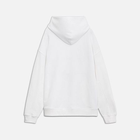 Худи оверсайз унисекс FUSION, белый, размер M/L