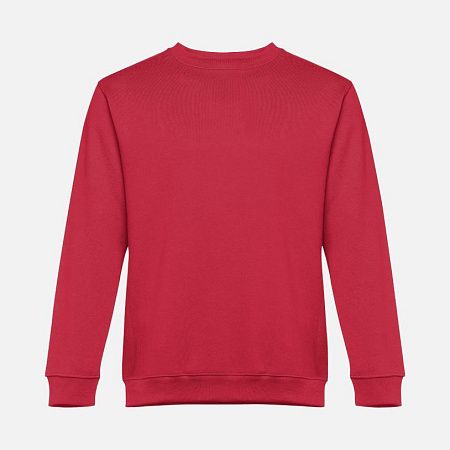 Свитшот унисекс Delta, красный, размер S