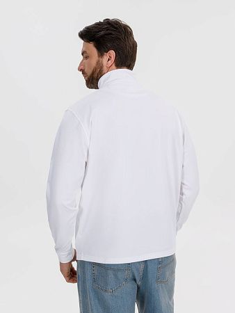 Свитшот на молнии Morfiss, белый, размер XS/S