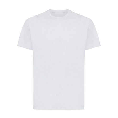 Спортивная футболка Iqoniq Tikal из переработанного полиэстера AWARE™, унисекс, 150 г/м²