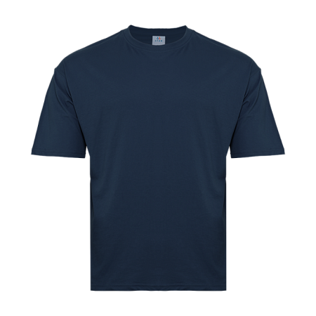 Футболка унисекс оверсайз STAN хлопок 140, 39, Тёмно-синий,  (46)  (52/XL)