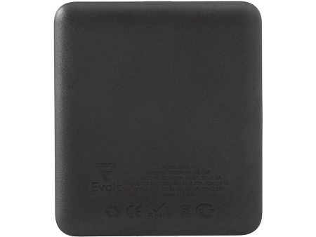 Внешний аккумулятор «Brick 10» с быстрой зарядкой QC/PD, 10000 мАч