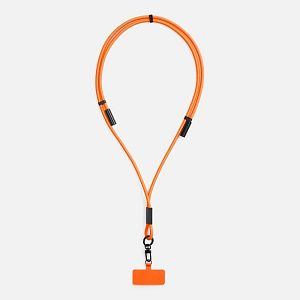 Кабель-ланьярд energyFlex Power Delivery 60 Вт, оранжевый