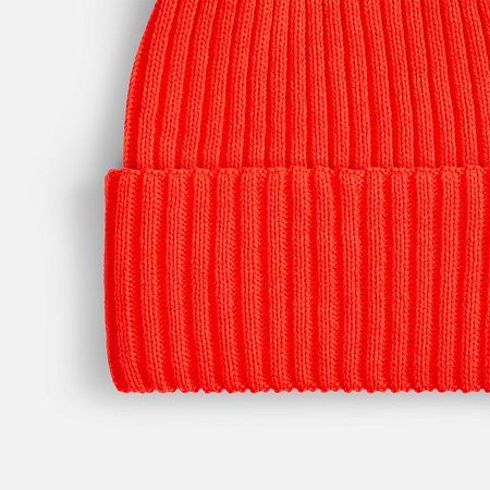 Шапка Yong, ярко-красная (кармин)