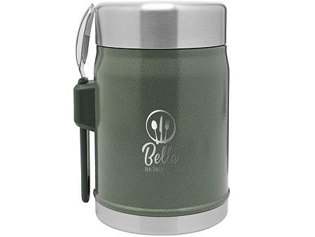 Банка для еды с ложкой-вилкой Stanley Legendary, 400 мл