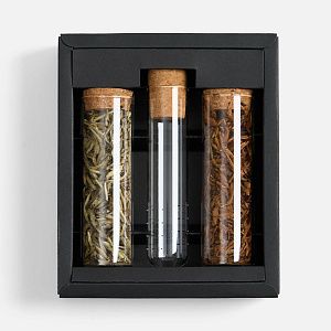 Набор с чаем и колбой для заваривания Infuseful