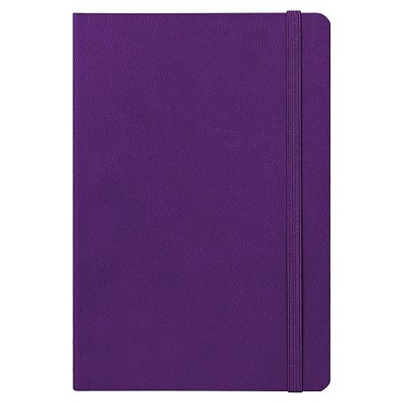 Блокнот Flexy Forest Urban Latte А5, недатированный, фиолетовый, в гибкой обложке