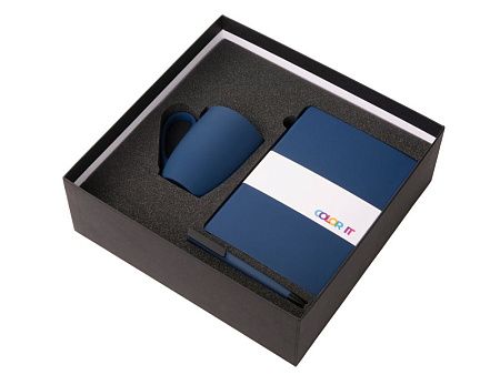 Подарочный набор «COLOR IT» c блокнотом, ручкой и кружкой