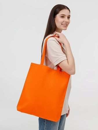 Холщовая сумка Strong 210, оранжевая
