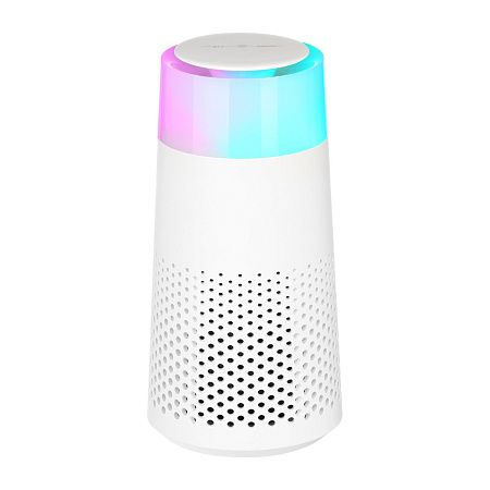 Очиститель воздуха с подсветкой Пьюр (Pure), белый