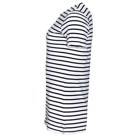 Футболка Miles Women белая с темно-синим, размер S