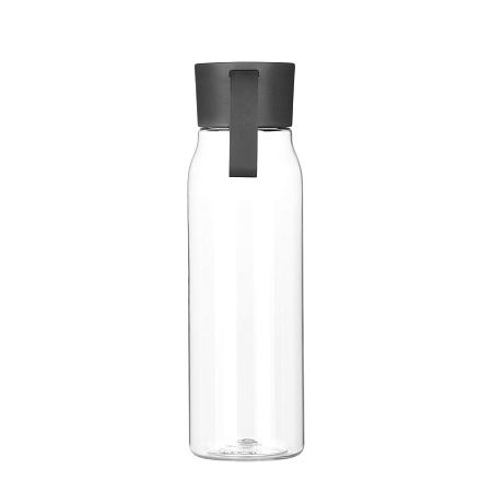 Бутылка для воды Степ (Step), серая