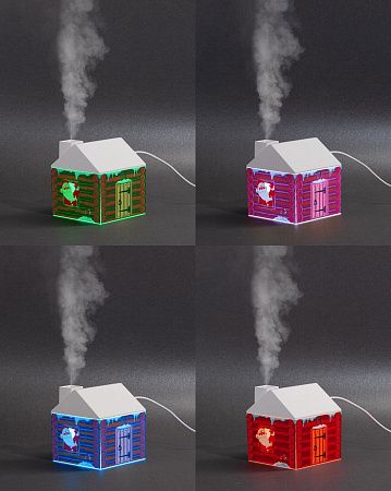 Увлажнитель воздуха "Sweet home" c лампой и вентилятором