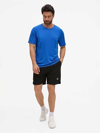 Футболка унисекс Sporty 140, ярко-синяя, размер XXS