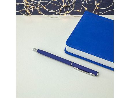 Ручка металлическая шариковая «Palermo», софт-тач